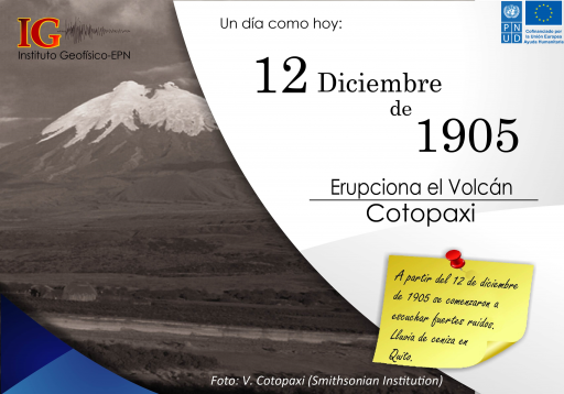 F12 Diciembre 1905   Cotopaxi