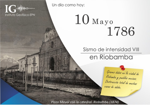 Sismo 10 Mayo 1786